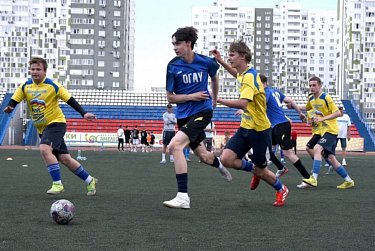 Нет дыму – да футболу!